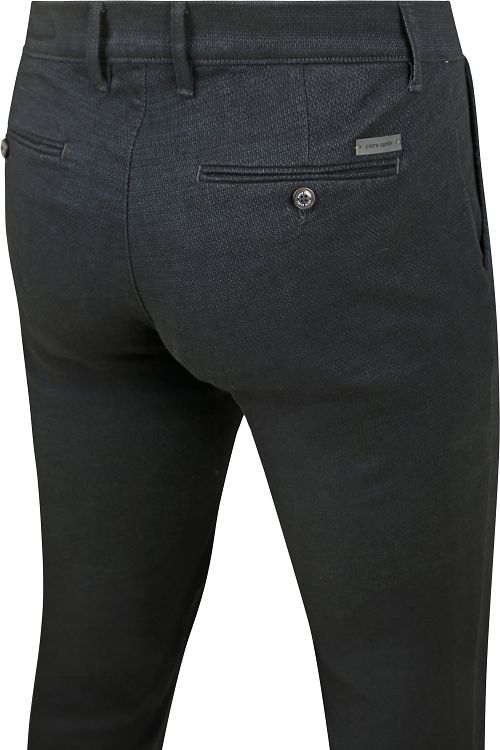 Pierre Cardin Broek Tapered Navy Product / Detail