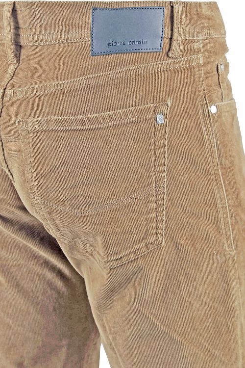 Pierre Cardin Broek Lyon Future Flex Corduroy Beige Product / Detail