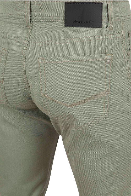 Pierre Cardin Broek Lyon Future Flex Groen Product / Detail