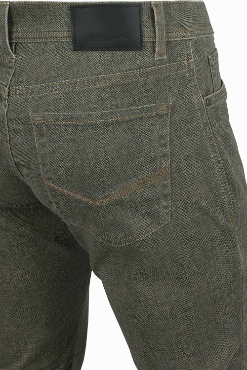 Pierre Cardin Bukser Lyon Tapered i olivengrøn Product / Detail