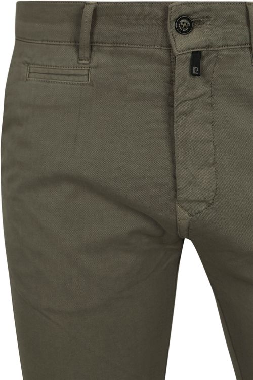 Pierre Cardin Chino Castres Olive Green Product / Detail