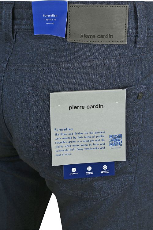 Pierre Cardin Pantalon Lyon Future Flex Marine Product / Detail