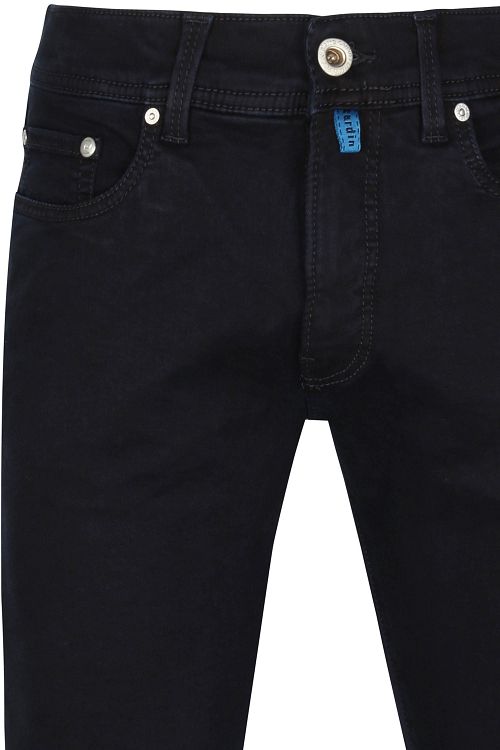 Pantaloni Pierre Cardin Lyon Future Flex blu scuro Product / Detail