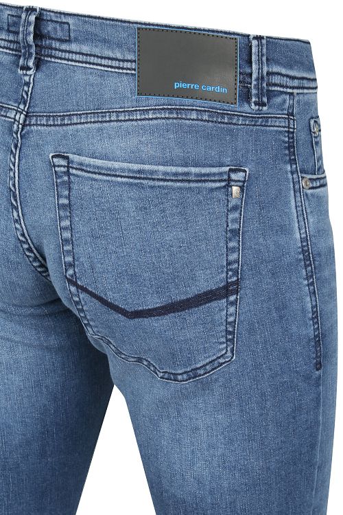 Jeans Pierre Cardin Lyon Tapered Future Flex Blu Product / Detail