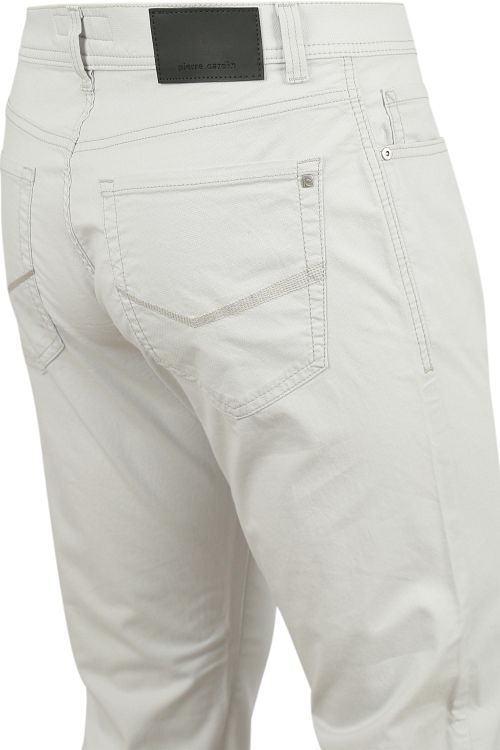 Pantaloni Pierre Cardin Lyon Tapered grigio chiaro Product / Detail