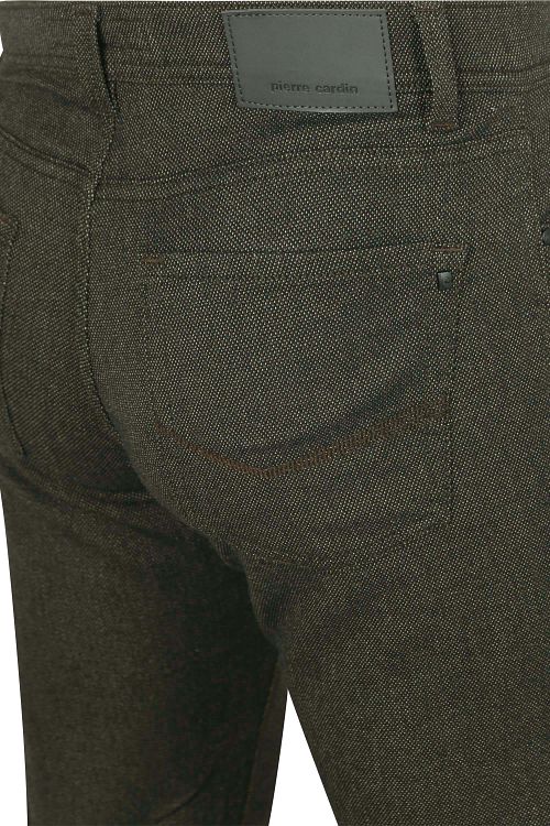 Pantaloni Pierre Cardin Lyon Tapered Verde Product / Detail