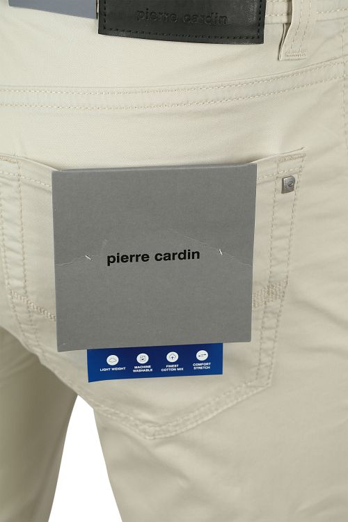 Spodnie Pierre Cardin Lyon Tapered ecru Product / Detail