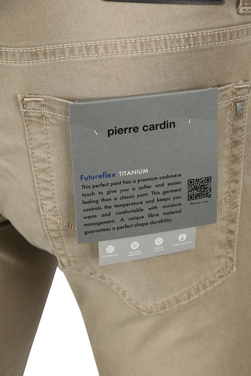 Beżowe spodnie Pierre Cardin Lyon Future Flex Product / Detail