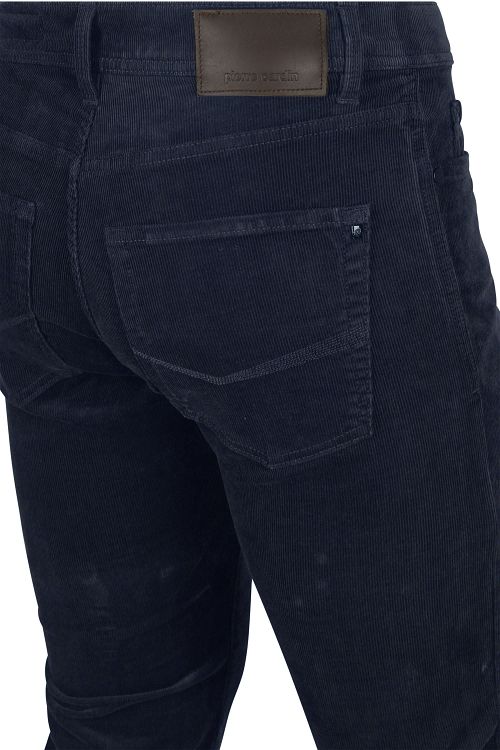 Spodnie Pierre Cardin Lyon Future Flex Corduroy w kolorze granatowym Product / Detail