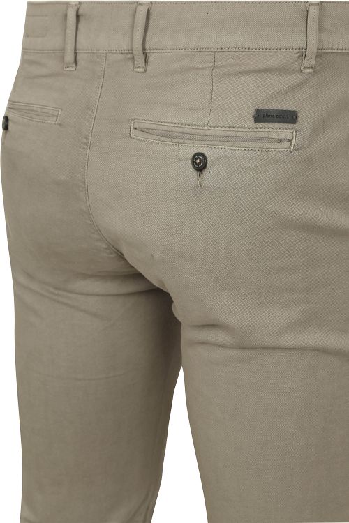 Chinosy Pierre Cardin Castres w kolorze greige Product / Detail