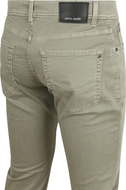 Pierre Cardin jeansy 5-pocket Lyon Tapered zielone Product / Detail