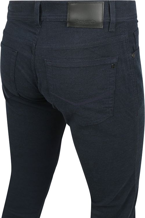 Pierre Cardin Five Pocket Trousers Tapered Navy Product / Detail