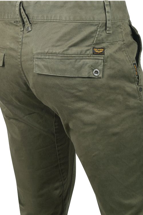 PME Legend American Classic Chino verde oliva Product / Achterkant
