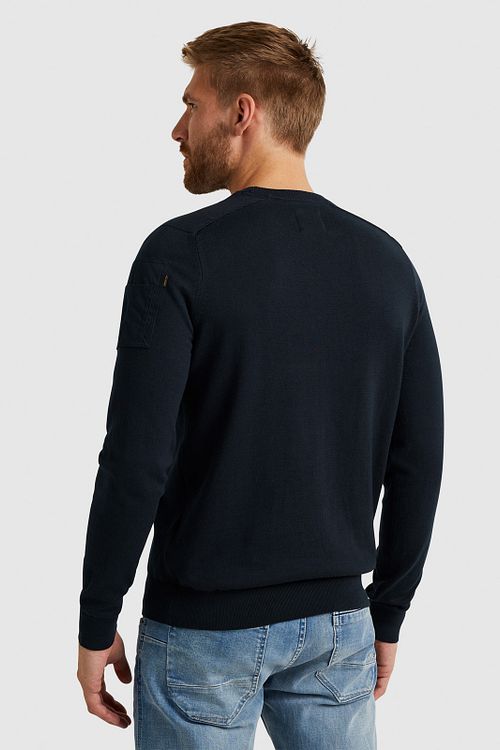 PME Legend Buckley Trui Navy Model / Achterkant