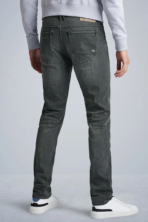 PME Legend Nightflight Jeans Stone Mid Grey Model / Achterkant