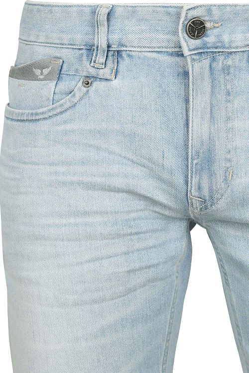 PME Legend Commander 3.0 Jeansshorts Blå SBT Product / Detail
