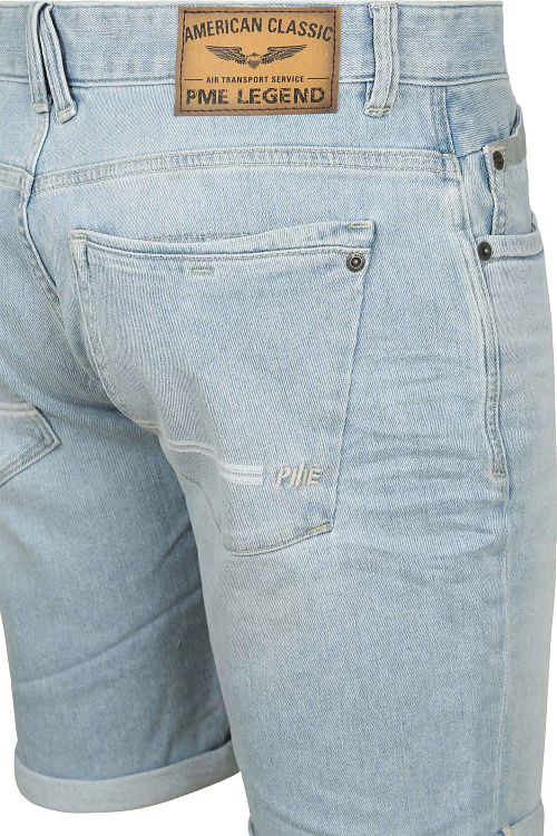 PME Legend Commander 3.0 Jeansshorts Blå SBT Product / Detail