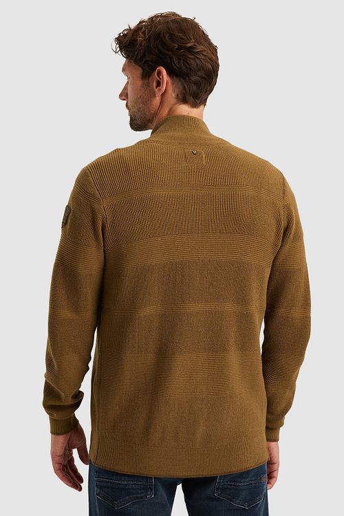 PME Legend Veste Jaune Ocre Model / Achterkant