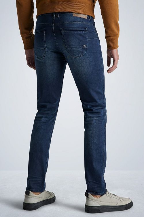 PME Legend Nightflight Jeans Dunkelblau NBW Model / Achterkant