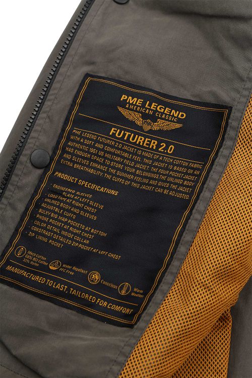 PME Legend Jacka Futurer Taupe Product / Detail