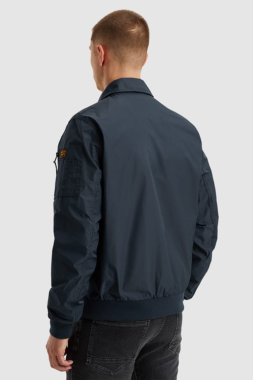 PME Legend Jacka Glazer Navy Model / Achterkant