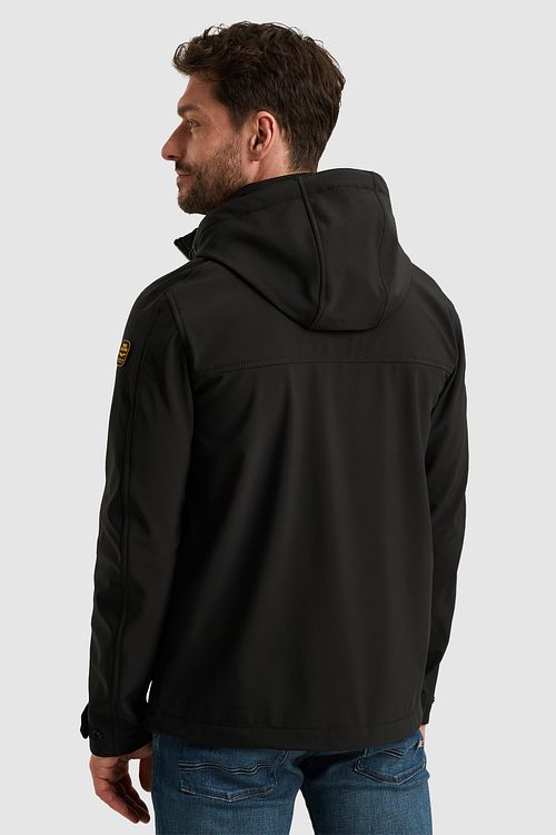 PME Legend Jacke Successor Schwarz Model / Achterkant
