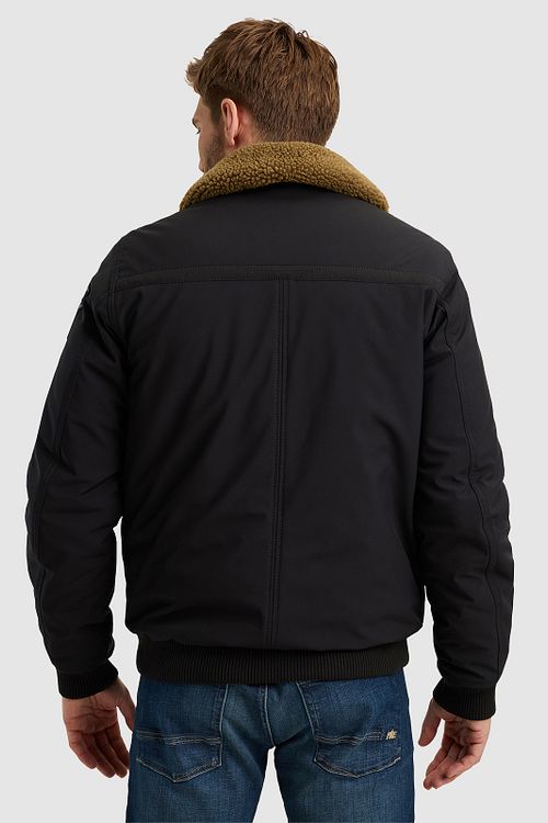 PME Legend Jacke Wingforce Schwarz Model / Achterkant