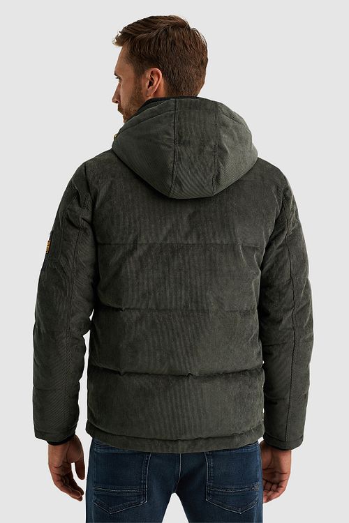 PME Legend Jakke Gobbler Mørkegrøn Model / Achterkant