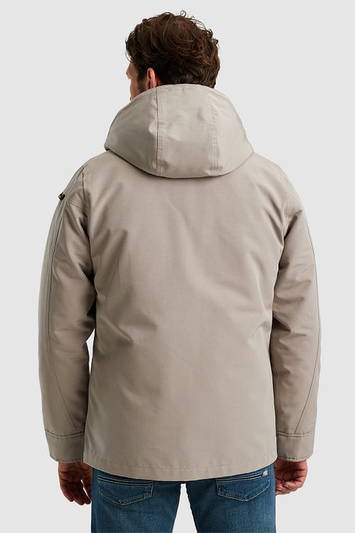 PME Legend Jakke Snowpack Icon 2.0 Khaki Model / Achterkant
