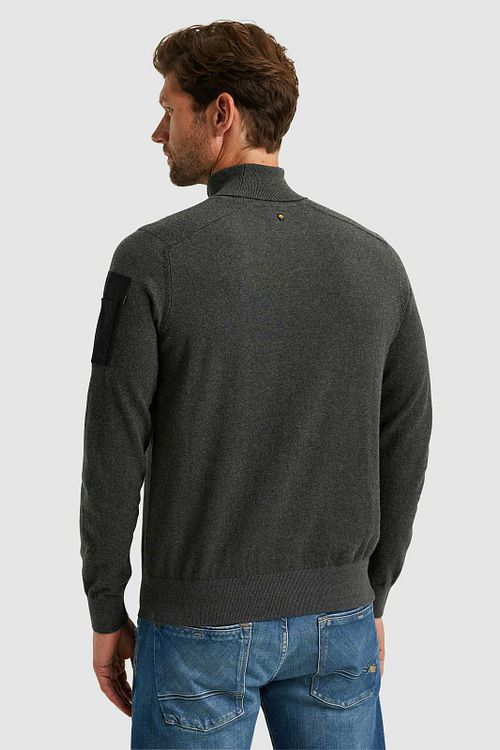 PME Legend Turtleneck Antracite Model / Achterkant