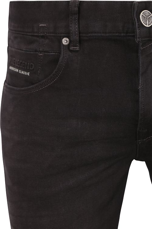 PME Legend Nightflight Jeans Zwart RBD Product / Detail