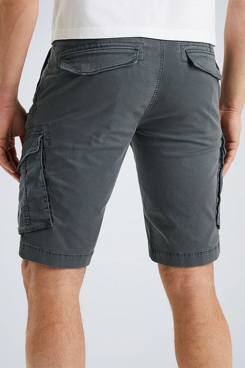 PME Legend Nordrop Cargo Shorts Anthrazit Model / Achterkant