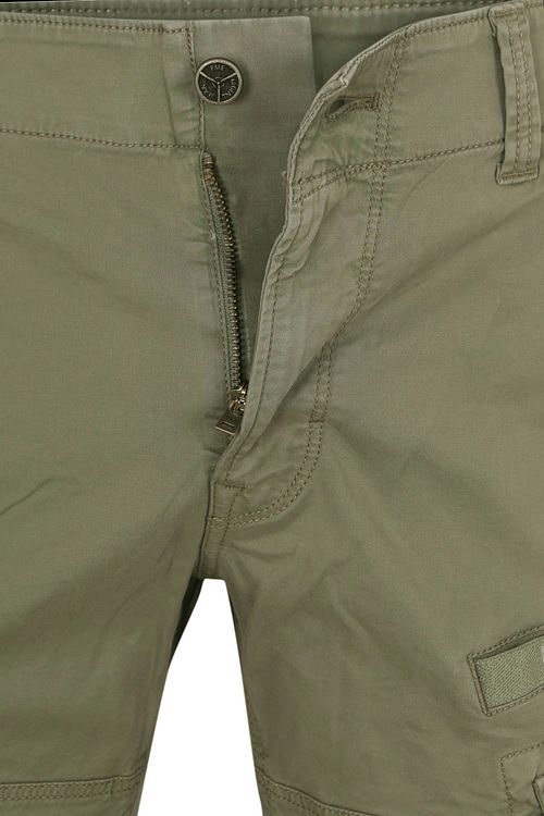 PME Legend Nordrop Cargo Shorts Vert Olive Product / Detail