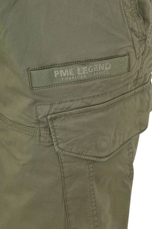 PME Legend Nordrop Cargo Shorts Vert Olive Product / Detail