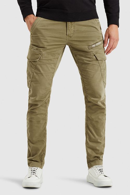 PME Legend Nordrop Cargohose Olivgrün Model / Voorkant