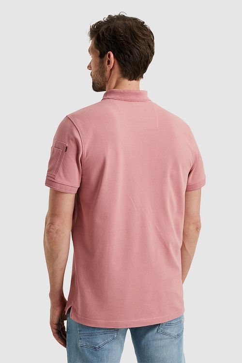 PME Legend Poloshirt Trackway Gammelrosa Model / Achterkant