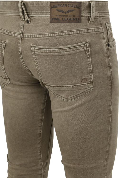 PME Legend Tailwheel Colored Denim Groen Product / Detail