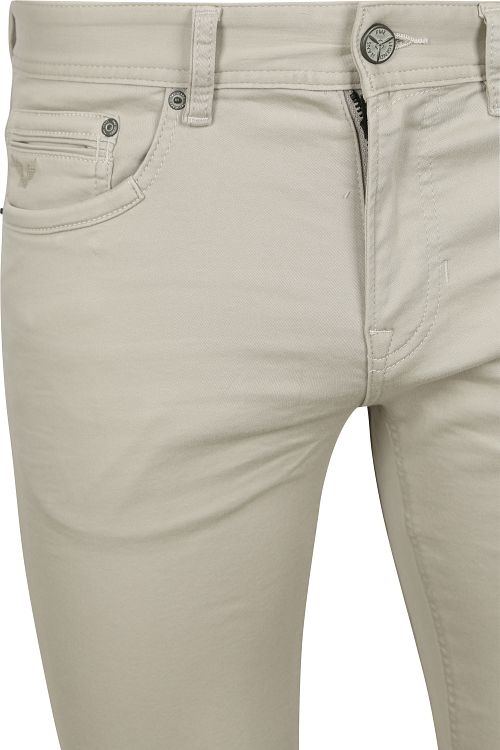 PME Legend Tailwheel Farvet Sweatshirt Måneskinn Product / Detail