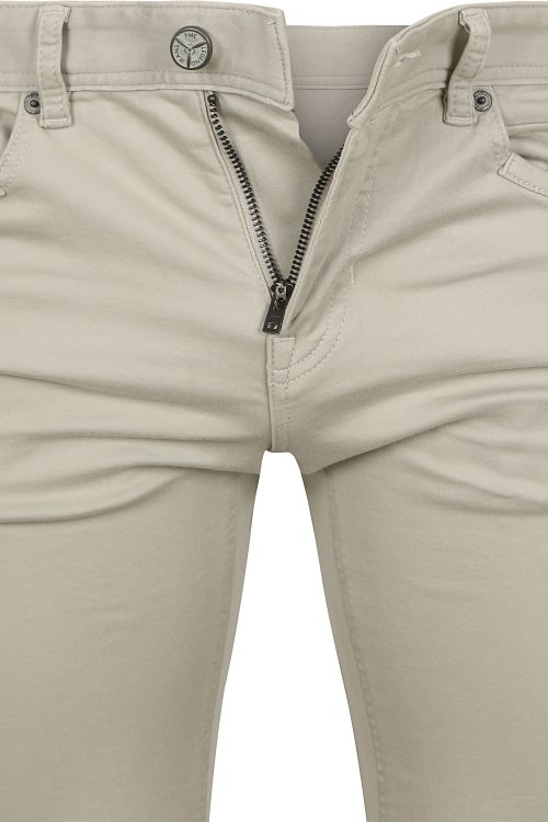 PME Legend Tailwheel Farvet Sweatshirt Måneskinn Product / Detail