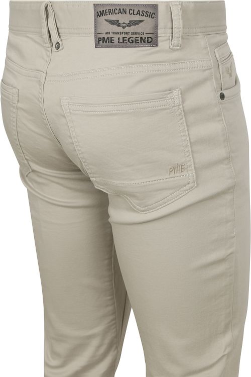 PME Legend Tailwheel Farvet Sweatshirt Måneskinn Product / Detail