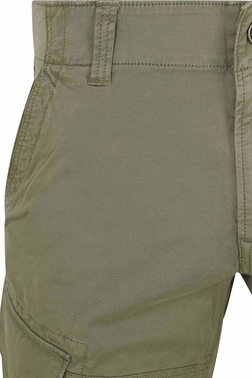 PME Legend Nordrop Cargo Shorts Olive Green Product / Detail