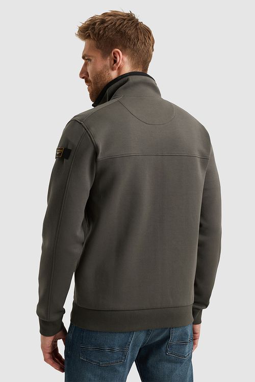 PME Legend Vest Spacer Beluga Grøn Model / Achterkant