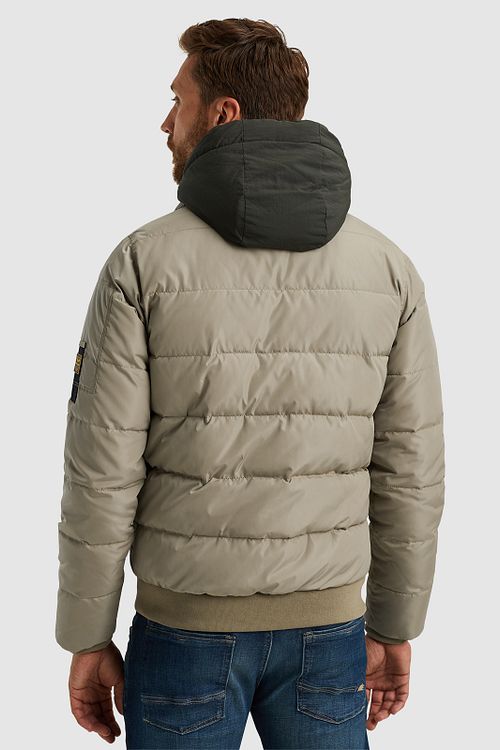 PME Legend Veste Skytruck Khaki Model / Achterkant