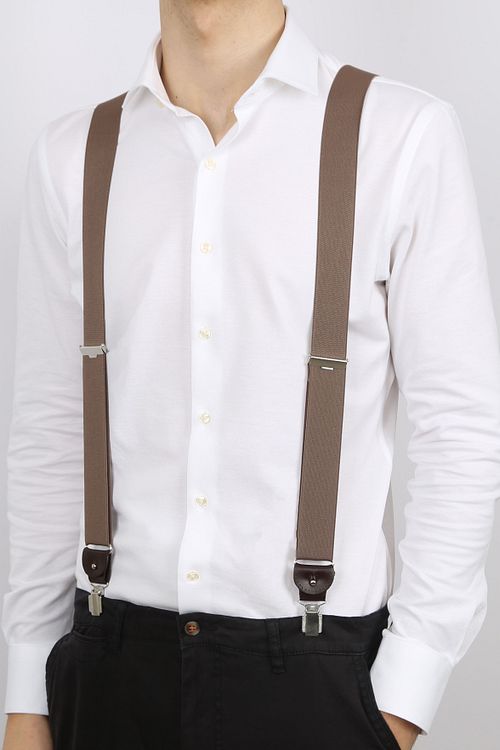 Profuomo Seler Kamel Model / Voorkant