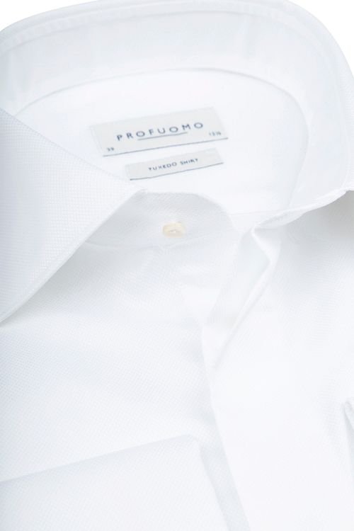Camisa de esmoquin Profuomo blanca Product / Detail