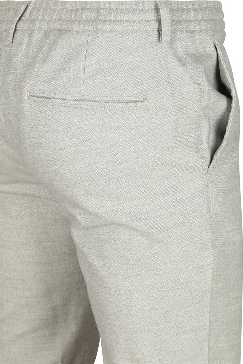 Profuomo Chino Sportcord Lys Grå Product / Detail