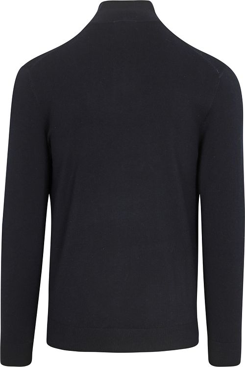 Profuomo Cardigan Luxury Basic Marine Product / Achterkant