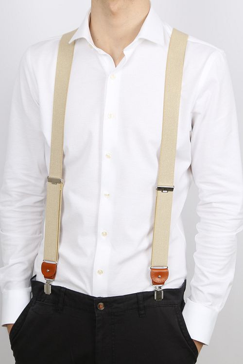 Profuomo Seler Beige Model / Voorkant