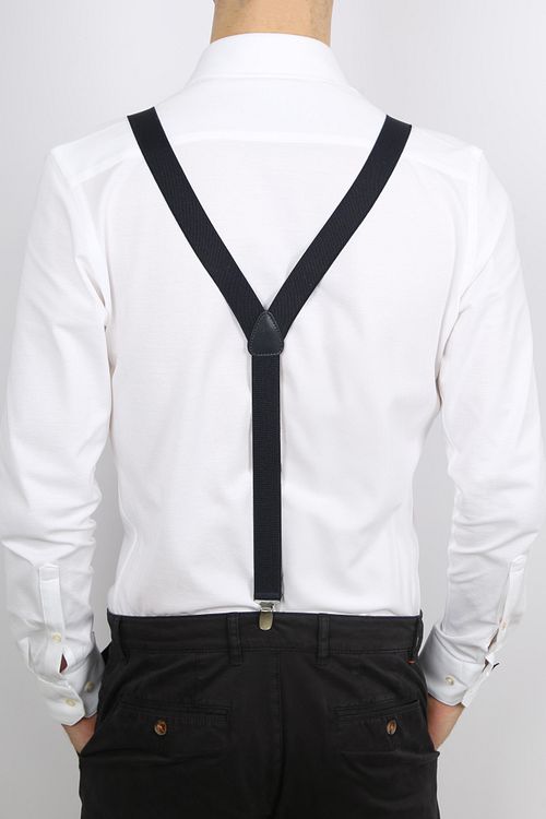 Profuomo Seler Mørkeblå Model / Achterkant