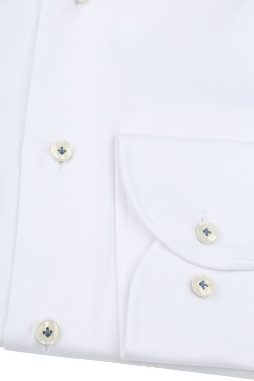 Profuomo Twill Skjorta Vit Product / Detail